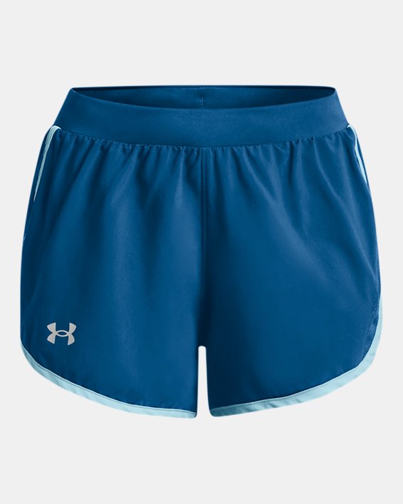 Women's UA Fly-By 2.0 Shorts in Blue image number 6